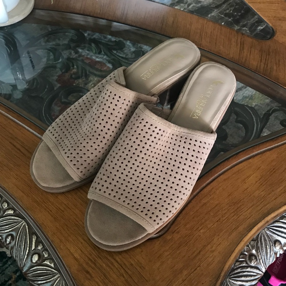 Koolaburra by UGG - Raychel Suede Leather Sandals